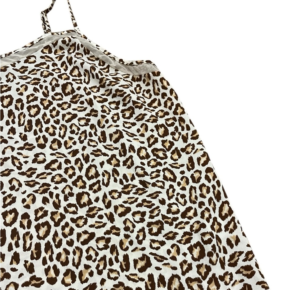 Nine West Animal Print Cami Top - Picture 3 of 5